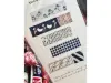 Pre-Order Pion Washi Tape - Vintage Garden A
