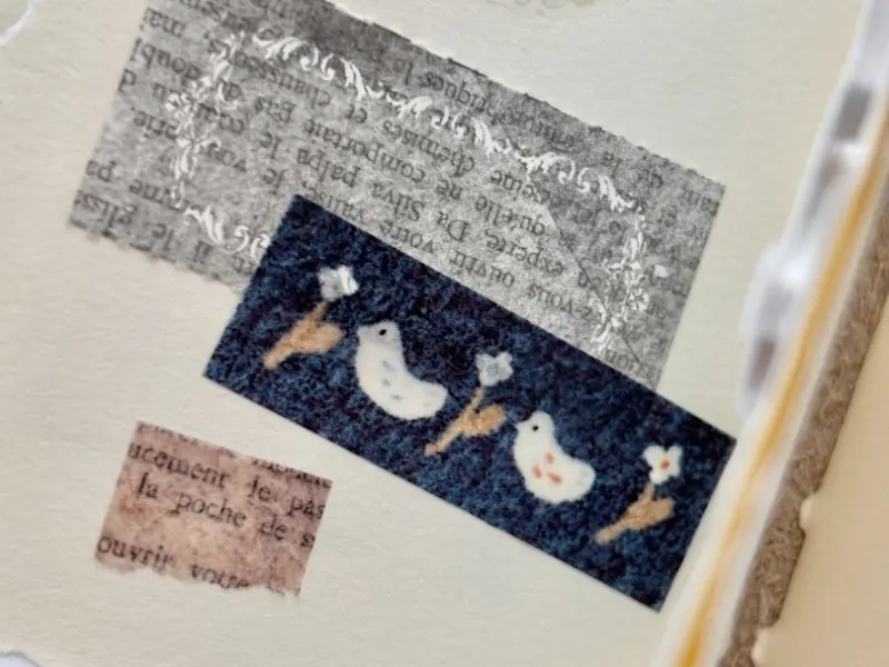 Pre-Order Pion Washi Tape - Vintage Garden A