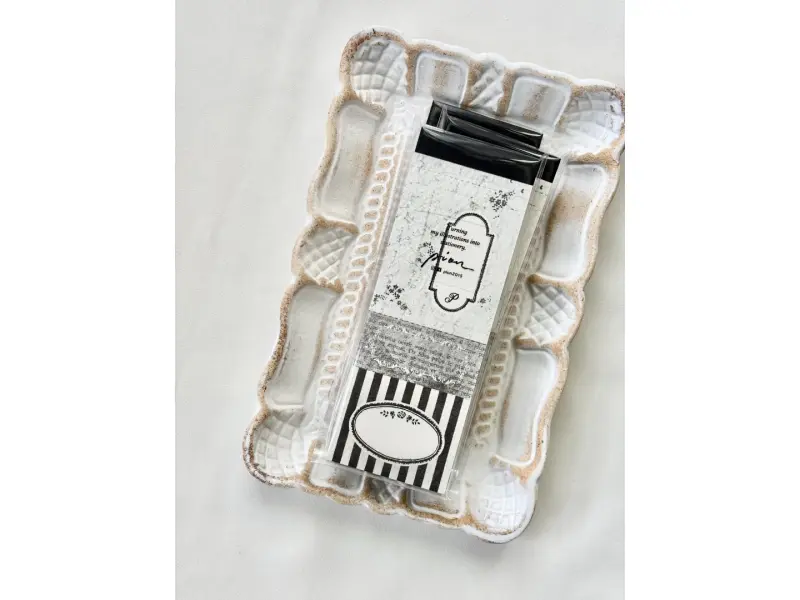 Pion Memo Pad - Black Pages