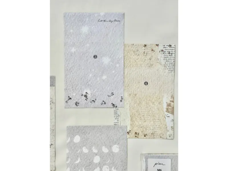 Pion Memo Paper Set M6 - Vintage