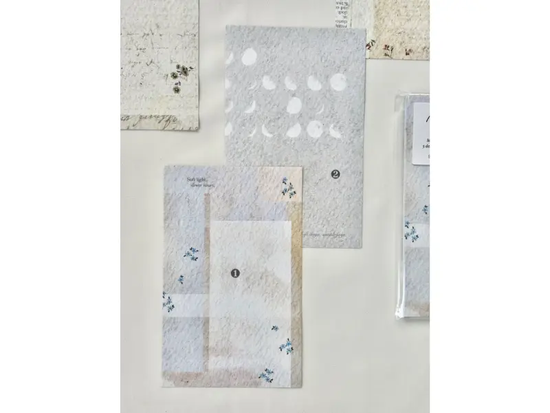 Pion Memo Paper Set M6 - Vintage