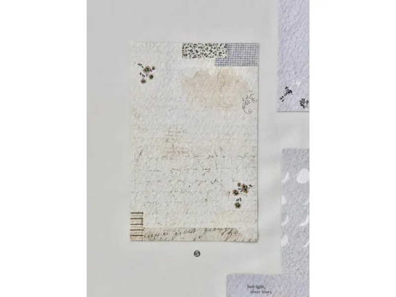 Pion Memo Paper Set M6 - Vintage