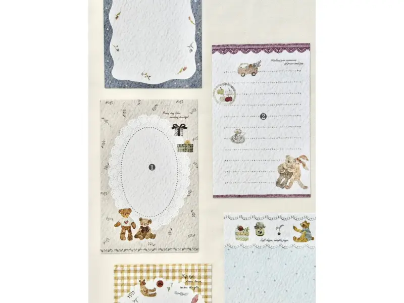 Pion Memo Paper Set M6 - Dear