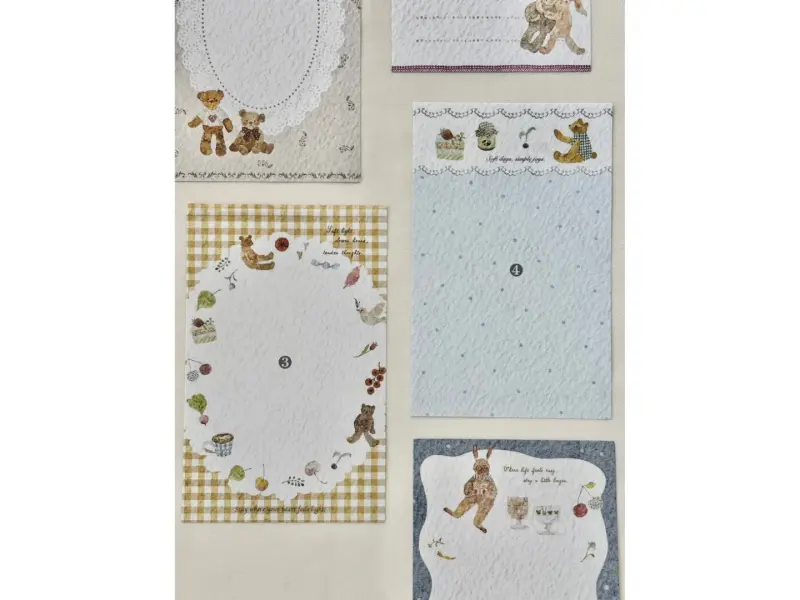 Pion Memo Paper Set M6 - Dear