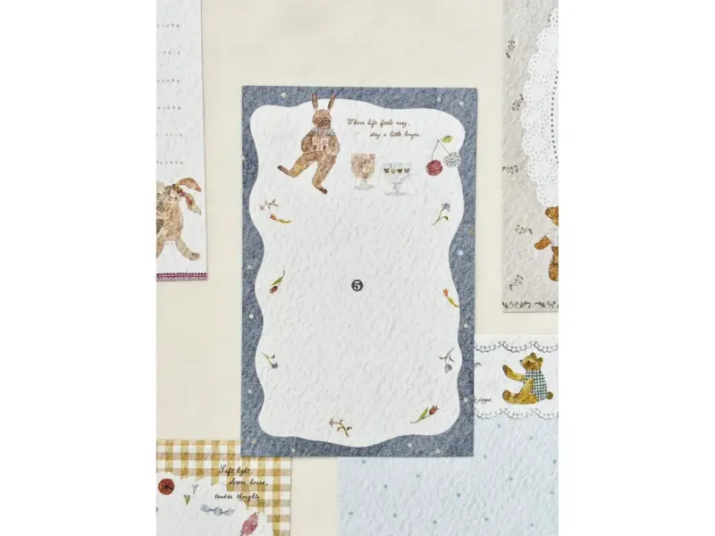 Pion Memo Paper Set M6 - Dear