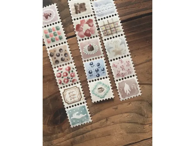 Pre-Order Breezy Studio Stamp Style Tracing Tape - Fluffy