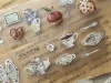 Pre-Order Breezy Studio Kiss-Cut PET Tape - Tea Salon