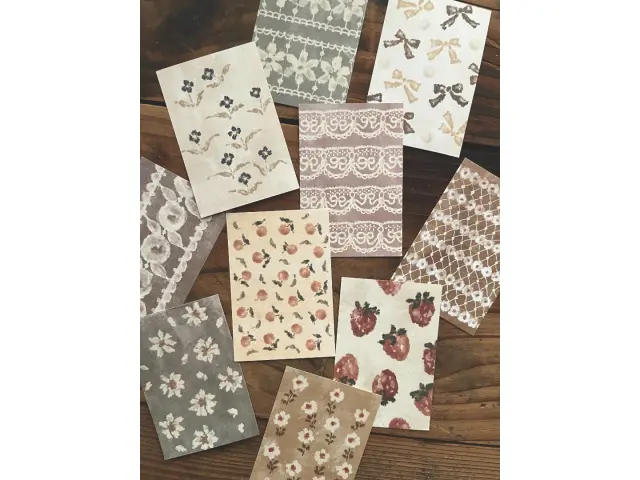 Pre-Order Breezy Studio Mini Decorative Paper Set