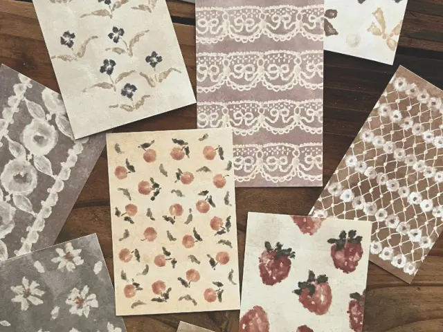 Pre-Order Breezy Studio Mini Decorative Paper Set