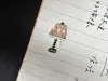 Pion Kiss-Cut Washi Tape - Cozy Mood