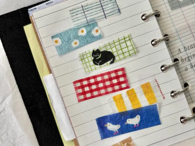 Pion Washi Tape - Cat On The Rug B