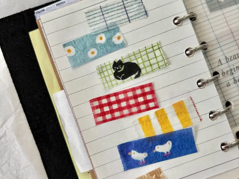 Pion Washi Tape - Cat On The Rug B