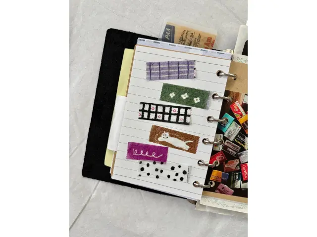 Pion Washi Tape - Cat On The Rug A