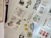 Pion Kiss-Cut Washi Tape - Cozy Mood