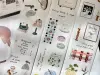 Pion Kiss-Cut Washi Tape - Cozy Mood