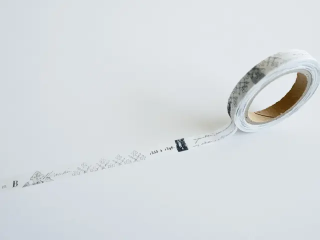 Yohaku Washi Tape L-025 - Tsukishiro