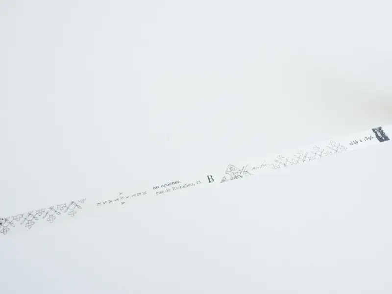 Yohaku Washi Tape L-025 - Tsukishiro
