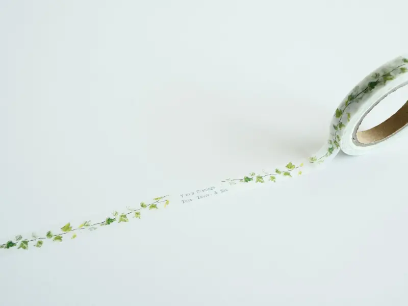 Yohaku Washi Tape L-028 - Prologue