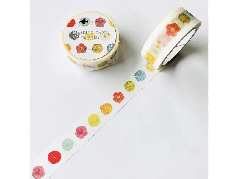 Seitousha Masking Tape - Confectionery Pattern