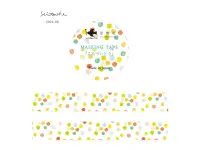 Seitousha Masking Tape - Konpeito