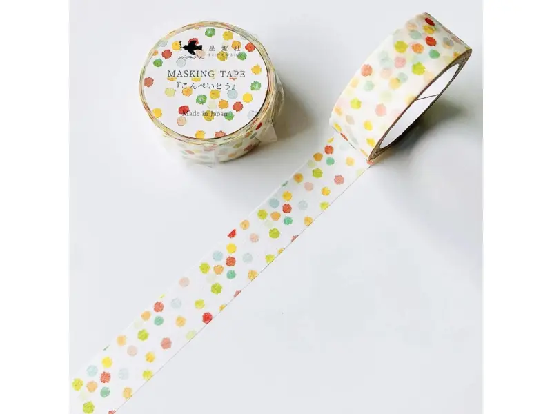 Seitousha Masking Tape – Konpeito