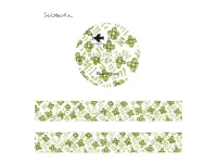 Seitousha Masking Tape - Michikusa
