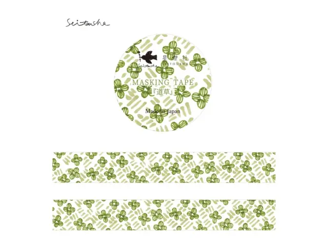 Seitousha Masking Tape - Michikusa