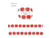Seitousha Masking Tape - Apple