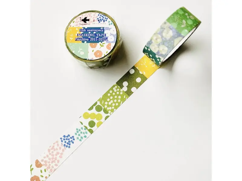 Seitousha 15th Anniversary Masking Tape - Archive 2011-2012