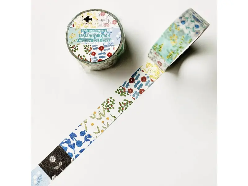 Seitousha 15th Anniversary Masking Tape – Archive 2021–2022