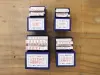Pre-Order 36 SUBLO Stamp Set Numbers Mini-Mini - Size 7
