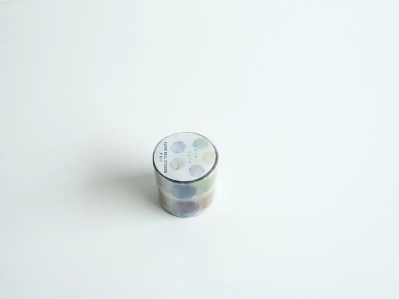 Yohaku Roll Stickers P-011 - Palette