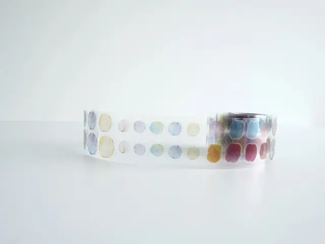 Yohaku Roll Stickers P-011 - Palette