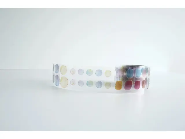 Yohaku Roll Stickers P-011 - Palette