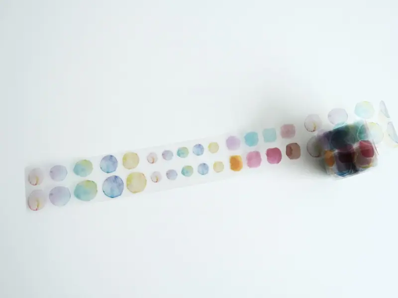 Yohaku Roll Stickers P-011 - Palette