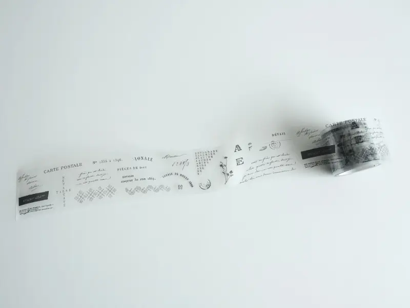 Yohaku Roll Stickers P-012 - Fragment