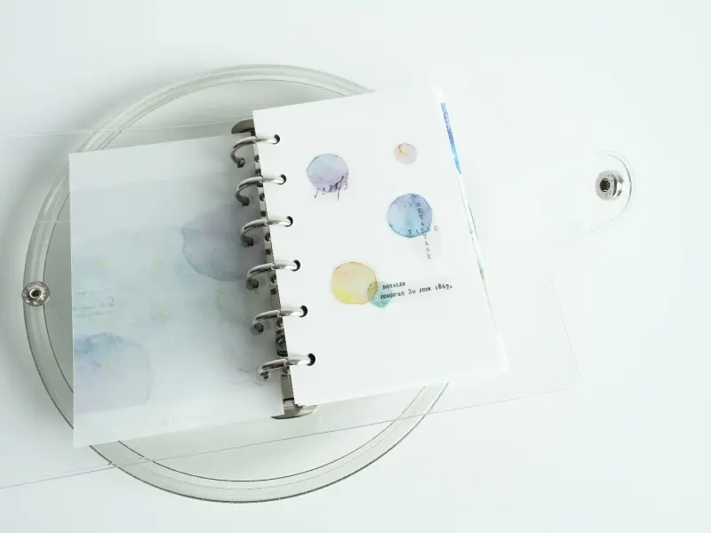 Yohaku Roll Stickers P-011 - Palette