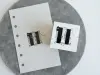 Yohaku Rubber Stamp S-143 - Thread Spool