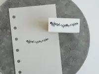 Yohaku Rubber Stamp S-144 - Ornament