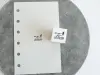 Yohaku Rubber Stamp S-147 - Flat