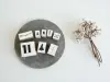 Yohaku Rubber Stamp S-144 - Ornament