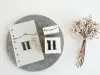Yohaku Rubber Stamp S-144 - Ornament