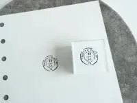 Yohaku Self-Inking Stamp SS-003 - Mark