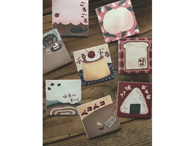 Pre-Order Breezy Studio Memo Roll - Yummy Memories