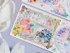 Shine Studio Washi Tape Sample - Color Spectrum In The Picture Frame