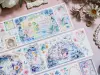 Shine Studio Washi Tape Sample - Color Spectrum In The Picture Frame