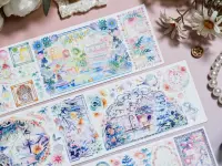Shine Studio Washi Tape Sample - Color Spectrum In The Picture Frame