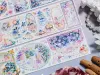 Shine Studio Washi Tape Sample - Color Spectrum In The Picture Frame