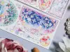 Shine Studio Washi Tape Sample - Color Spectrum In The Picture Frame