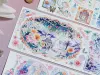 Shine Studio Washi Tape Sample - Color Spectrum In The Picture Frame